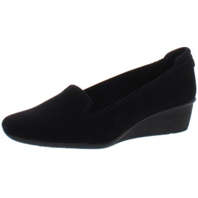 Женские туфли без шнуровки Anne Klein AK Winnefred на танкетке с круглым носком BHFO 6767