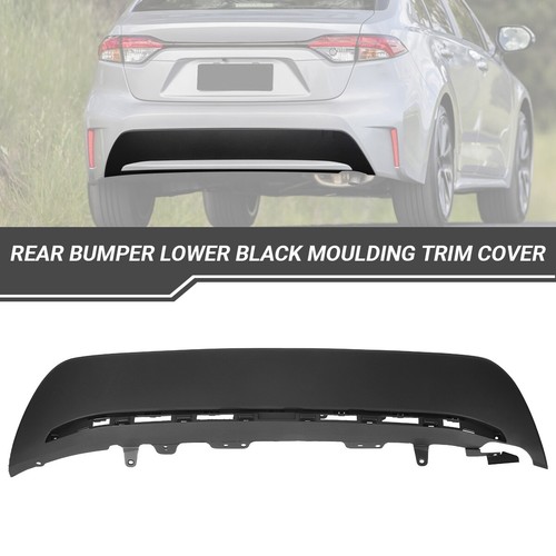 Se 2020 2021 2022 Toyota Corolla SE XSE Sedan Rear Bumper Lower