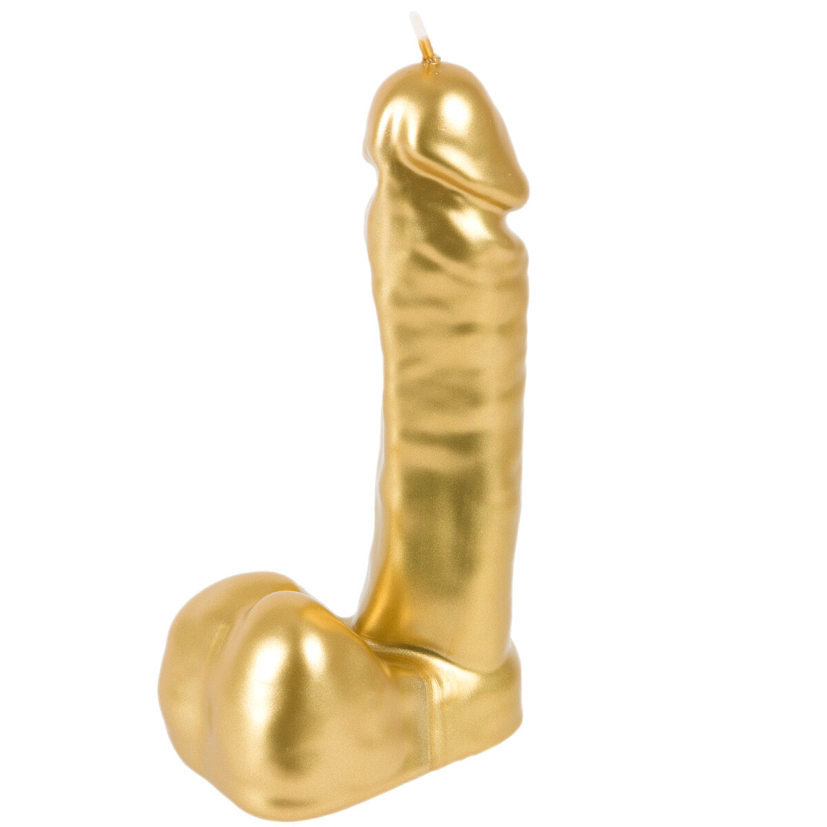 Penis Kerze Gold Scherzartikel Spaßgeschenk Sex-Geschenk erotische Geschenkidee 