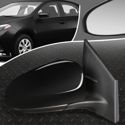 ДЛЯ 14-19 TOYOTA COROLLA СЕДАН IM OE STYLE С ПРИВОДОМ ОТ ДВЕРНОГО ЗЕРКАЛА ЗАДНЕГО ВИДА С ПРАВОЙ СТОРОНЫ