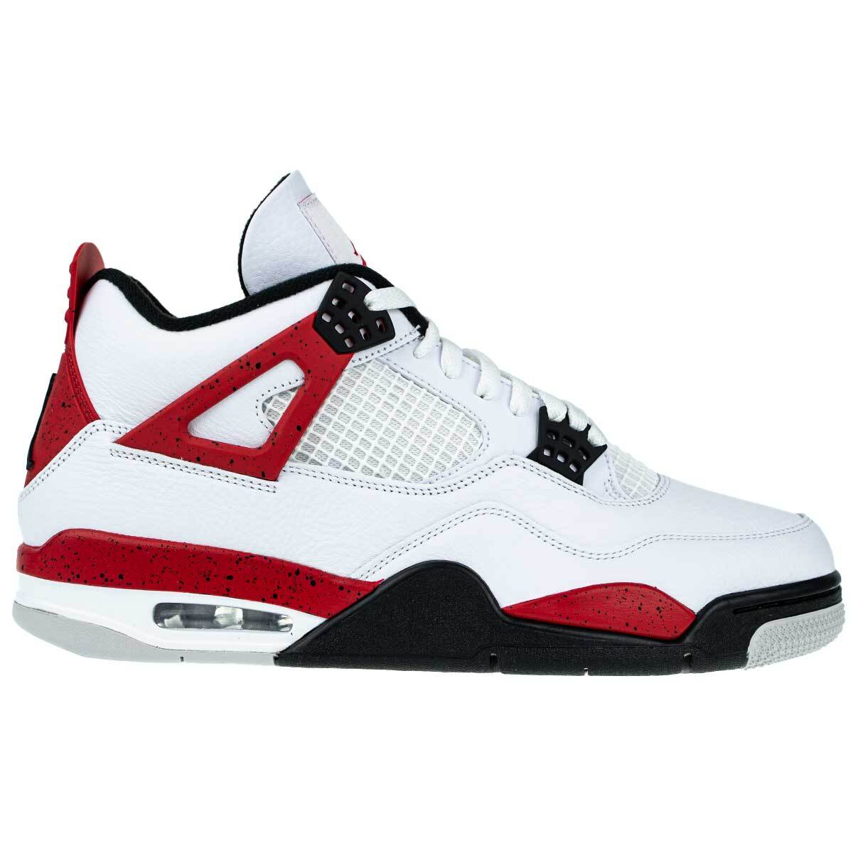 NIKE NIKE AIR JORDAN 4 RED CEMENT EUR 45, 46, 47 & 47,5 NEU & OVP LIMITIERT