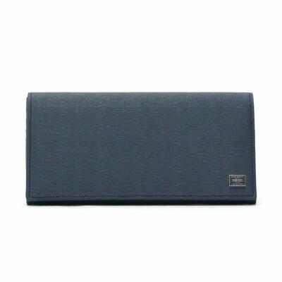 PORTER CURRENT Yoshida long wallet 052-02201 Navy Blue | eBay