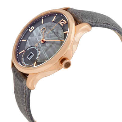 Pre-owned Mathey-tissot Edmond Meteorite Automatic Men's Watch H1886metp