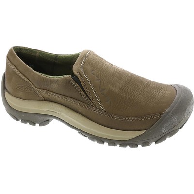 Женские коричневые кожаные туфли на плоской подошве Keen KACI III 10.5 Medium (B,M) BHFO 6101