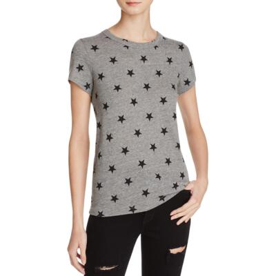 

Альтернативная одежда Женская футболка с принтом звезд BHFO 6111