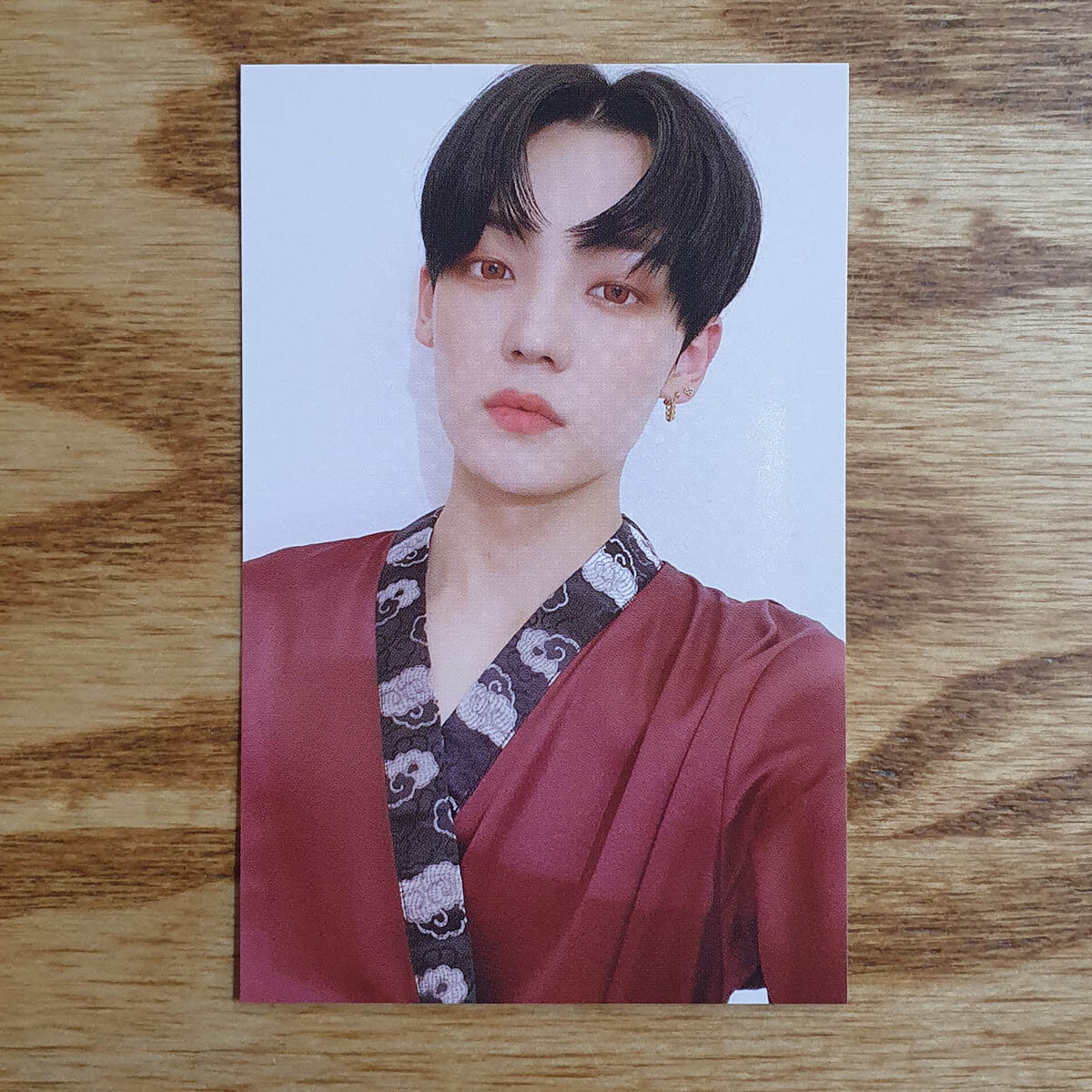 A.C.E チャン CHAN Chan Official Photocard A.C.E 4th Mini Album HJZM The