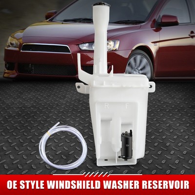 ДЛЯ 02-07 MITSUBISHI LANCER БАЧОК ДЛЯ ЖИДКОСТИ ОМЫВАТЕЛЯ ЛОБОВОГО СТЕКЛА MITSUBISHI LANCER С КРЫШКОЙ И НАСОСОМ