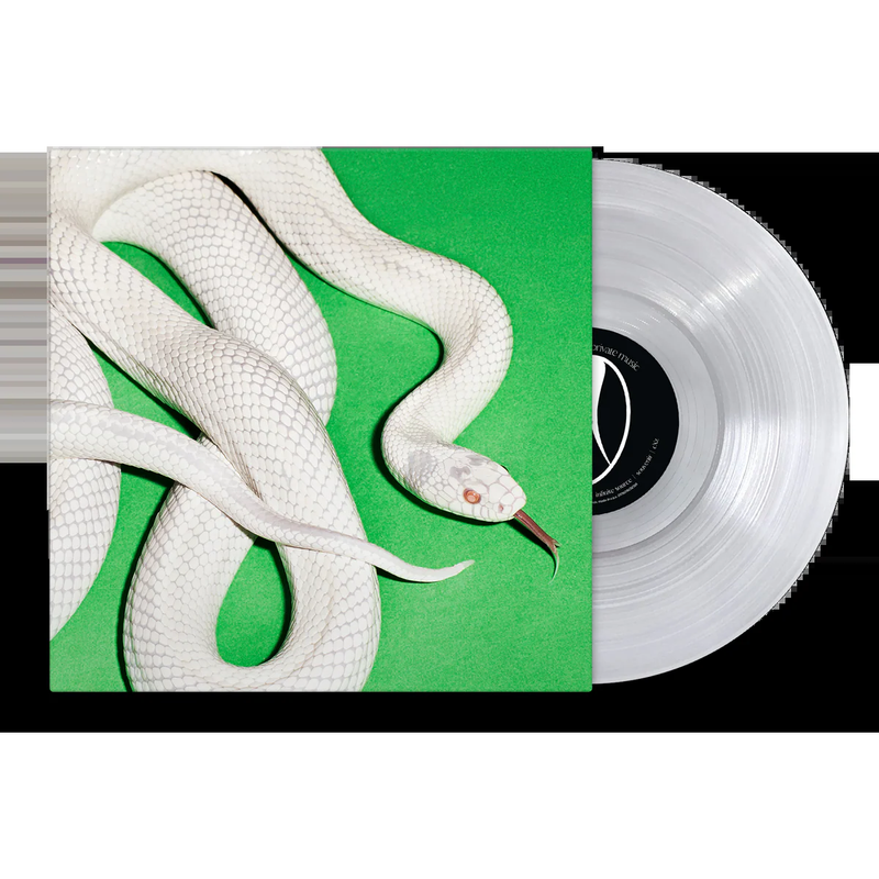 Deftones Private Music Initial Pressing Ultra Clear Vinyl LP