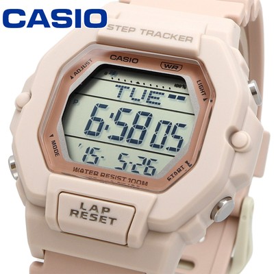 Casio Watch Cheap Casio Chipkashi Overseas Model Running Pedometer LWS-2200H-4AV