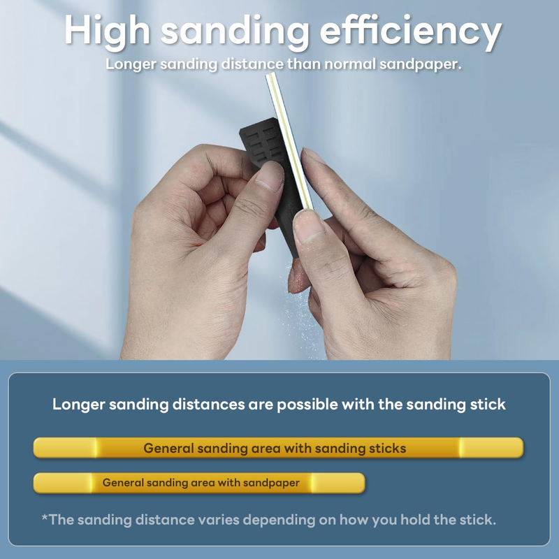 Sanding Sticks, Model Hobby Making Tools, Polishing Sanding Sticks Tools for Gun