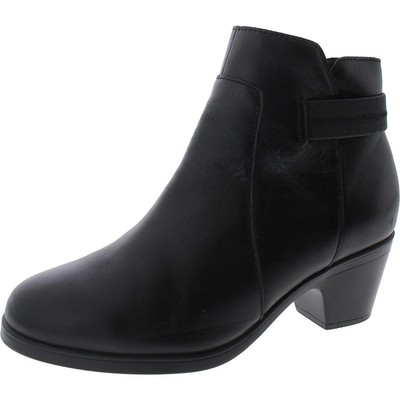 Женские черные ботильоны Clarks на молнии Shoes 5 Medium (B,M) BHFO 0460