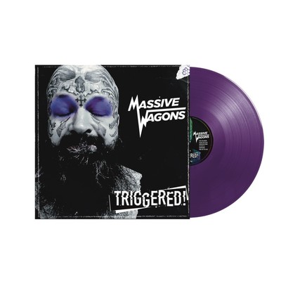 Massive Wagons Triggered (Vinyl) 12'' Album Coloured Vinyl