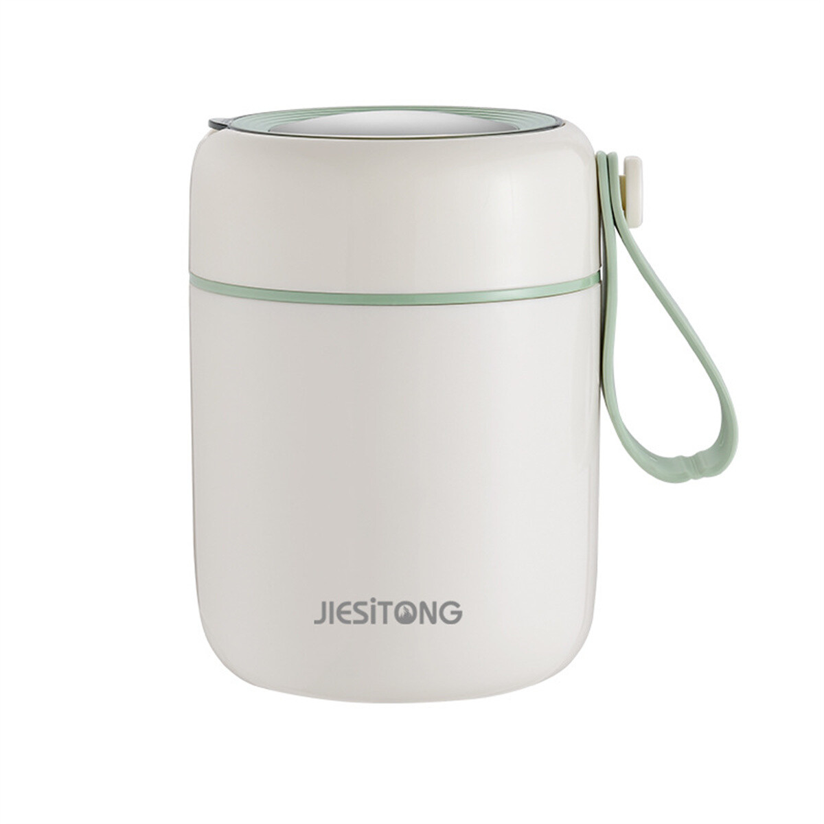 Insulated Lunch Container Hot Food Jar Vacuum Soup Thermos Bento Box with Spoon