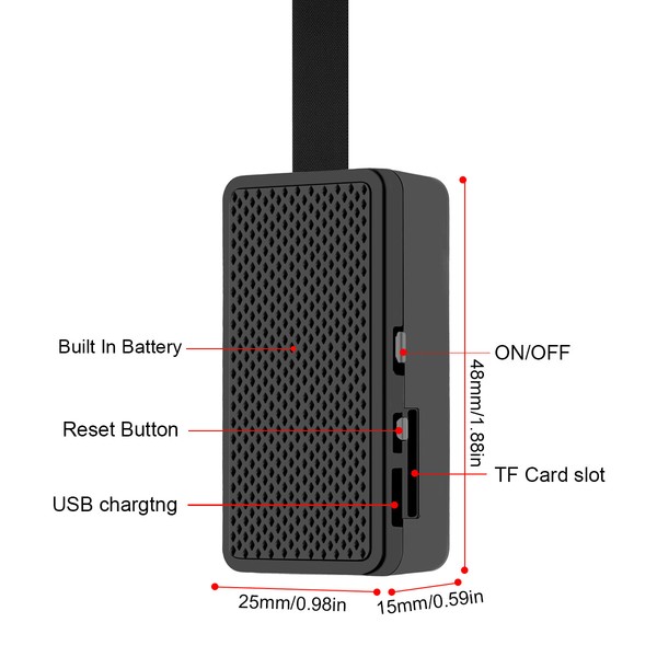 1080P Wireless Mini Spy Camera Module WiFi HD Hidden Home Security Nanny Cam DIY - Image 11