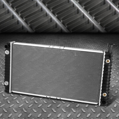 ДЛЯ 92-93 CHEVY G10 G20 G30 GMC G1500 G2500 G3500 АЛЮМИНИЕВЫЙ СЕРДЕЧНИК РАДИАТОРА DPI1489