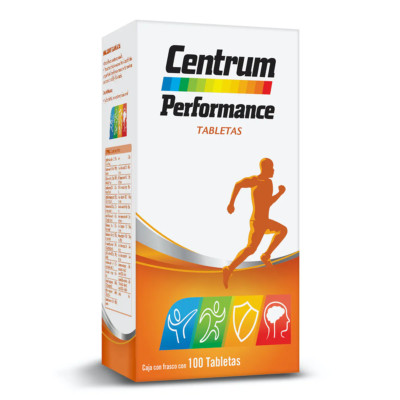 Centrum Performance Multivitamins 100 tabs