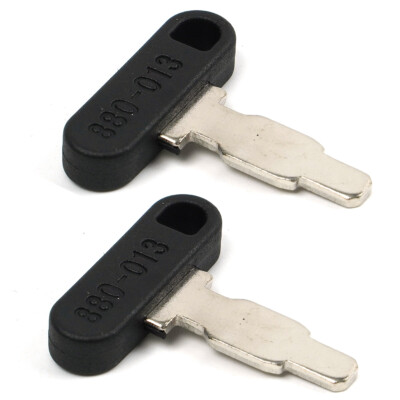2 Pcs Ignition Keys 35111-880-003 for Heavy Equipment Honda Generator