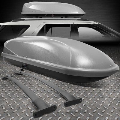 ДЛЯ FORD EXPLORER 16-18 АЛЮМИНИЕВАЯ ПЕРЕКЛАДИНА НА КРЫШЕ + ГРУЗОВОЙ ЯЩИК СЕРОГО ЦВЕТА с КЛЮЧАМИ