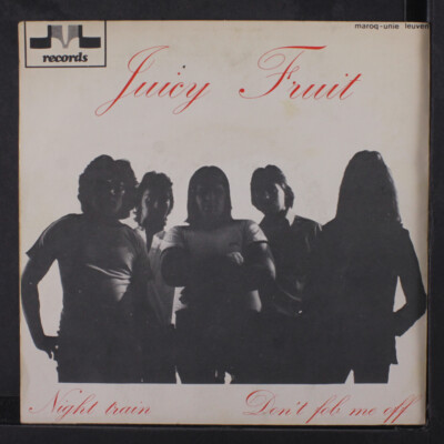 Juicy Fruta : Don'T Mando Me Off / Night Train J. V. L. Records 7" Una 45 RPM