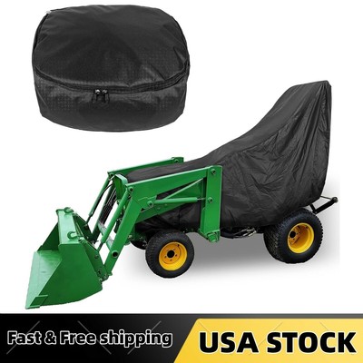 LP95637 Waterproof Tractors Cover for John Deere Compact Utility Tractors 4105 