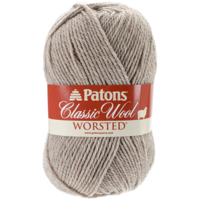 Spinrite Patons Classic Wool Knitting Yarn-Natural Mix, 244077-229