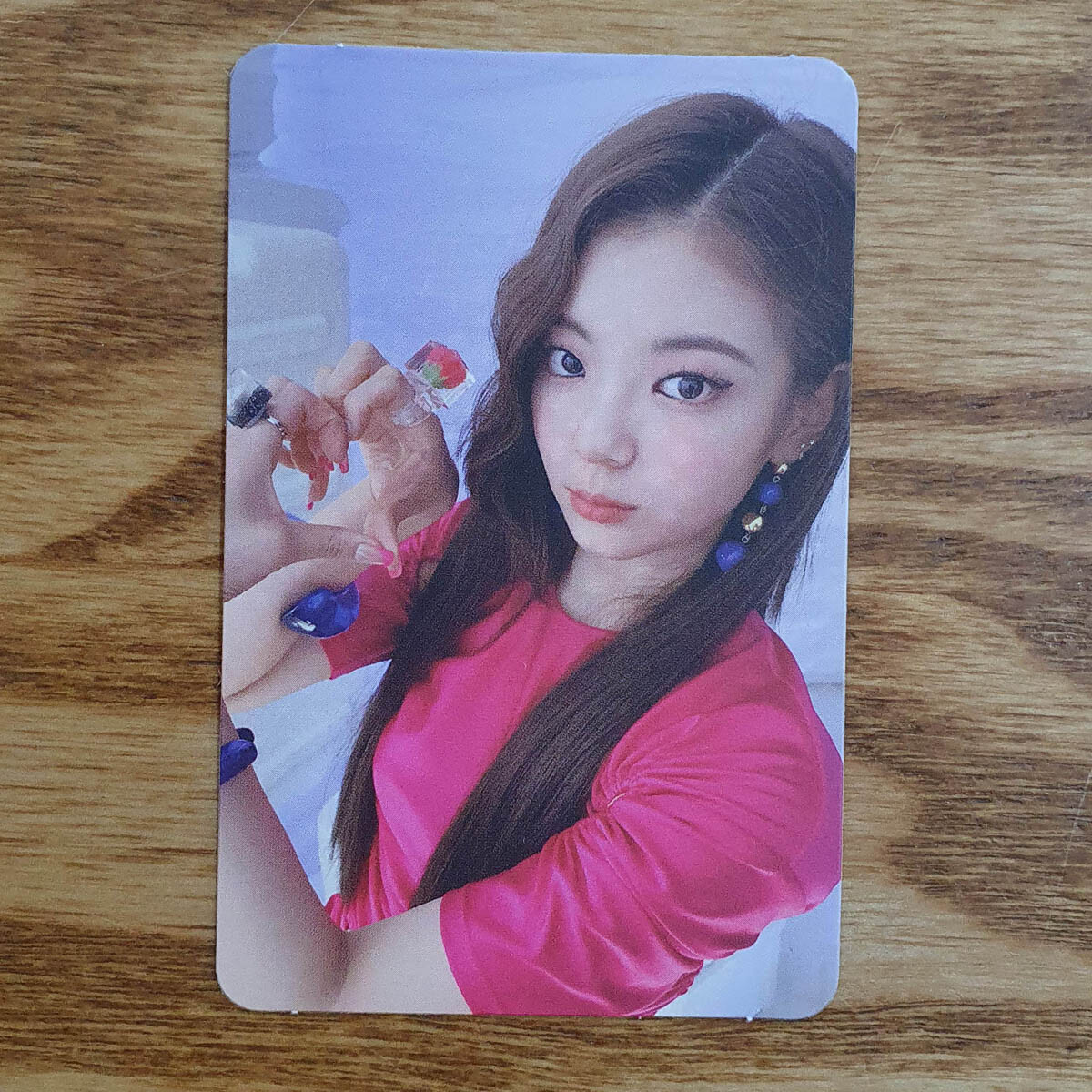 Lia Official Photocard ITZY Not Shy Genuine Kpop | eBay
