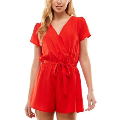 Женский комбинезон Be Bop с красным стихарем и шапочкой на рукавах для юниоров XXS BHFO 1532