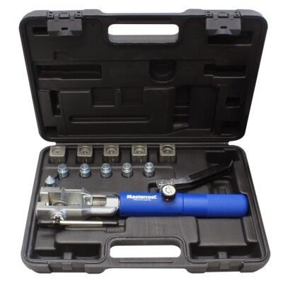 37 DEG FLARING & DBL FLARE HYDRAL TOOL KIT NEW DES   72480