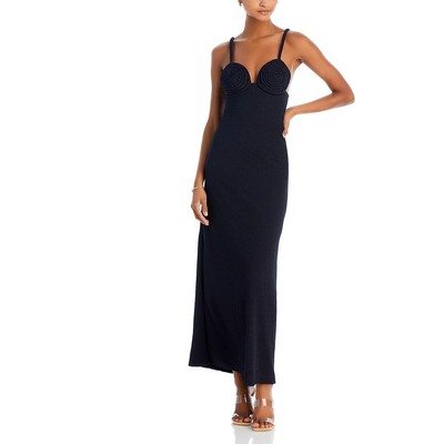 Bahía María Womens Coco Textured Long Casual Maxi Dress BHFO 9707