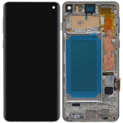 TFT LCD Display For Samsung Galaxy S10 SM-G973U G973U1 Touch Screen Replacement