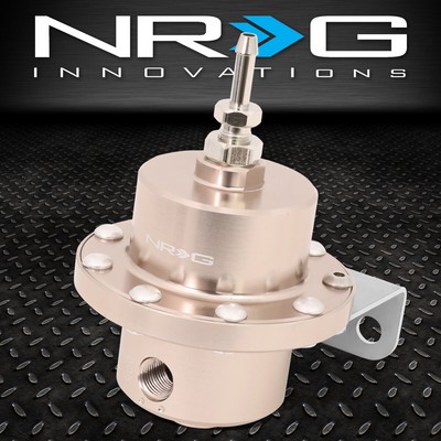 КОМПЛЕКТ РЕГУЛИРУЕМЫХ РЕГУЛЯТОРОВ ДАВЛЕНИЯ ТОПЛИВА С ДВОЙНОЙ ДИАФРАГМОЙ NRG INNOVATIONS FRG-200TI