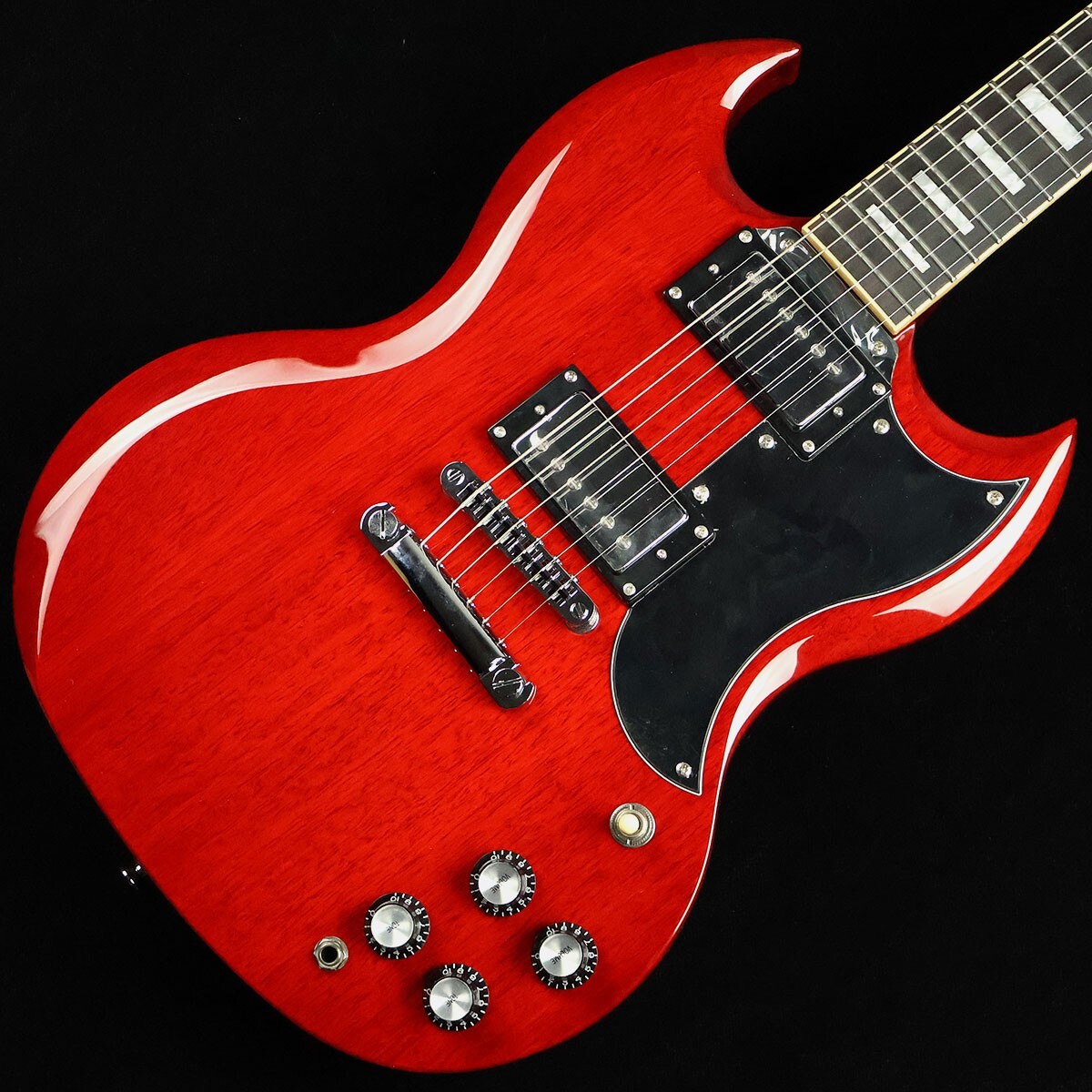 ギター Bacchus DUKE-STD A-RED DUKE-STD A-RED (Bacchus)