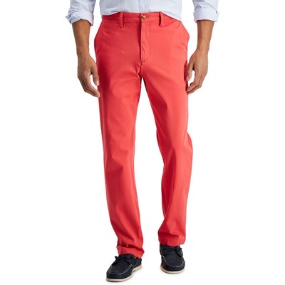 

Club Room Mens Comfort Waist Классический крой Брюки чинос со средней посадкой BHFO 6506, 100082762MN