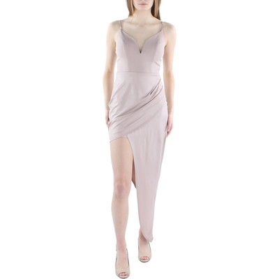 

City Studio Womens Boning Long Party Evening Dress Gown BHFO 3463, Mauve