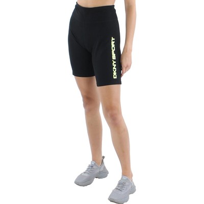 

DKNY Sport Женский черный велотренажер с высотной посадкой, короткий спортивный  BHFO 0530, DP1S4915
