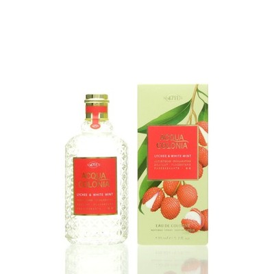(87,94 EUR/l) 4711 Acqua Colonia Lychee & White Mint EDC 170 ml *B-Ware*