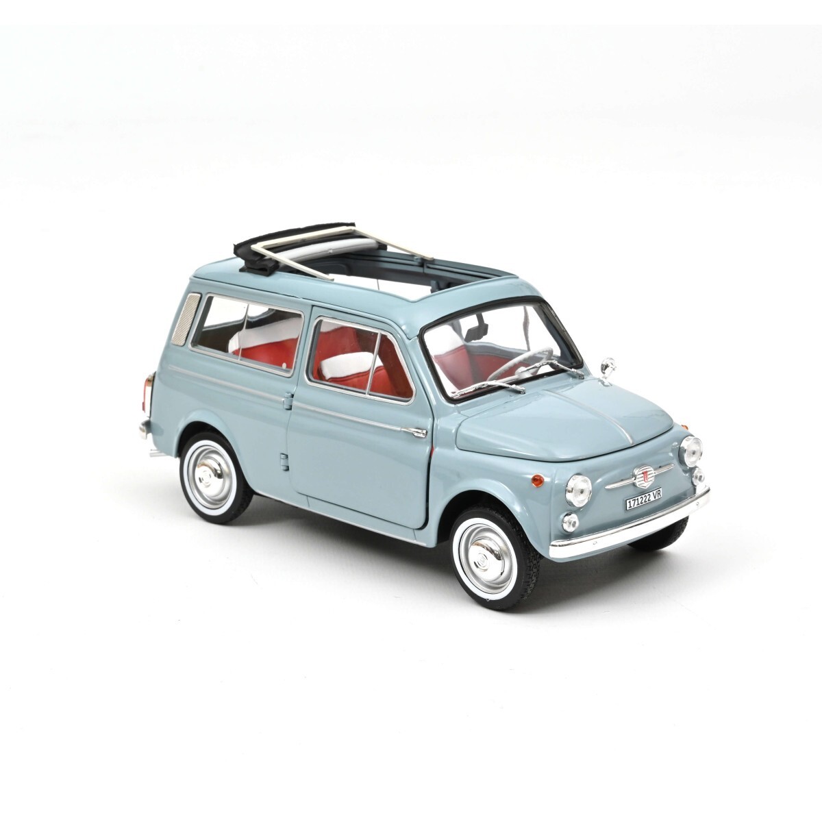 FIAT500 ミニカー　noreve 1/18 Norev Fiat 500 (Pink) Diecast Car Model - LIVECARMODEL.com