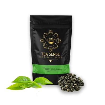 TEA SENSE Himalayan Green Tea | Loose Leaf | 50 g Free Shipping World Wide