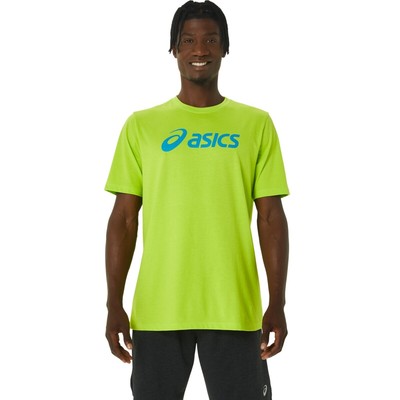 Мужская футболка с логотипом ASICS XG SHORT SLEEVE LOCKUP 2011A760