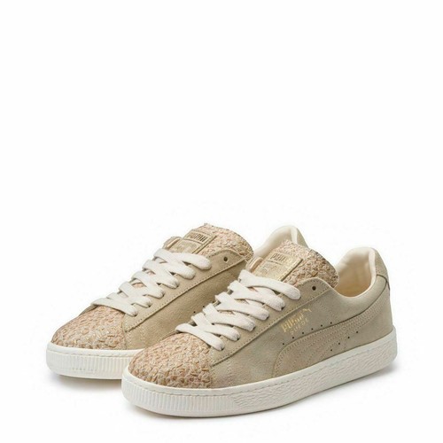 

[367176-01] Женская замша Puma Classic x Golden Desert, Multicolor, PUMA Suede Classic