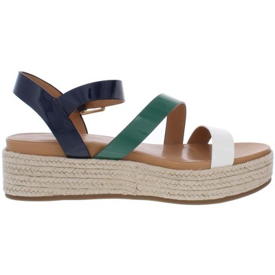 

Женские эспадрильи Tommy Hilfiger Marri Multi 9.5 Medium (B,M) BHFO 3129, Blue multi ll
