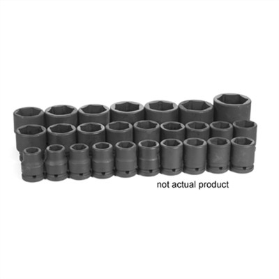 Grey Pneumatic SOC 19MM 3/4D IMP 6PT
