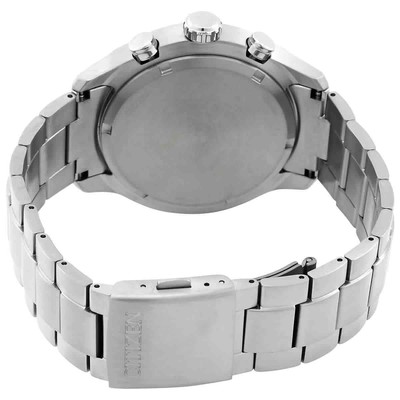 Pre-owned Citizen Chronograph Eco-drive Blue Dial Men's Watch Ca0810-88l