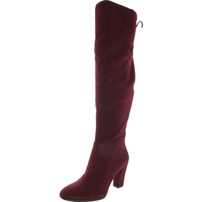 

Vince Camuto Женские туфли-лодочки Tapley из искусственной замши Сапоги выше колена Туфли BHFO 7620, Tapley