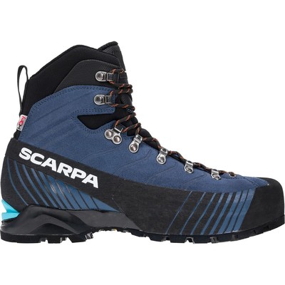 Ботинки для альпинизма Scarpa Ribelle HD - мужские синие/синие, 43.0