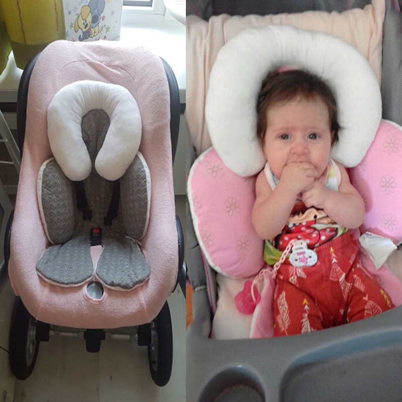 Newborn Baby Car Seat Stroller Cushion Pad Liner Mat Head Body