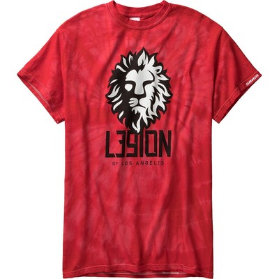 

Футболка SRAM L39ION Tye Die — мужская, Red tie dye, SRAM
