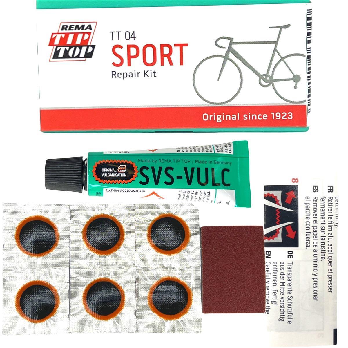 Cavalletto Nero Kit Riparazione Bici Tip Top Tt 02 Cavalletto