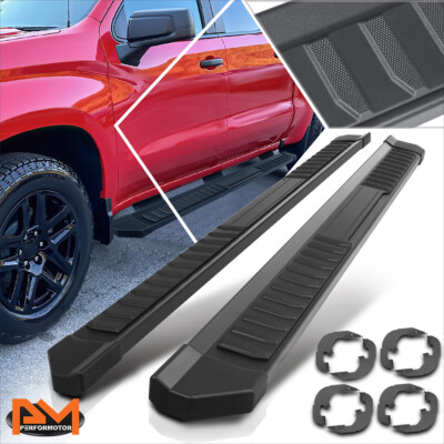 For 19-24 Silverado/Sierra 2500 3500HD Crew Cab 6" Side Step Bar Running Boards