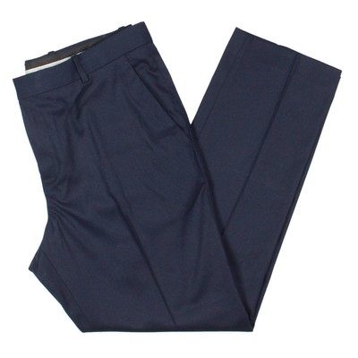 

Мужские темно-синие классические брюки Perry Ellis Portfolio  BHFO 5096, Bay blue, 5MFB0016
